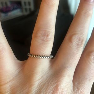 James Avery Silver Ring